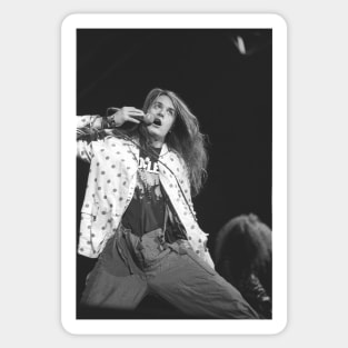 Mike Patton Faith No More BW Photograph Sticker